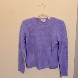 Valeries Stevens 100% Cashmere Sweater